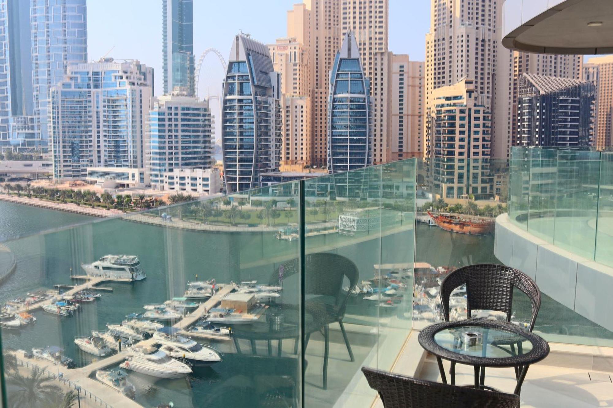 Casa Royale Vacation Home - Dubai Marina Dış mekan fotoğraf