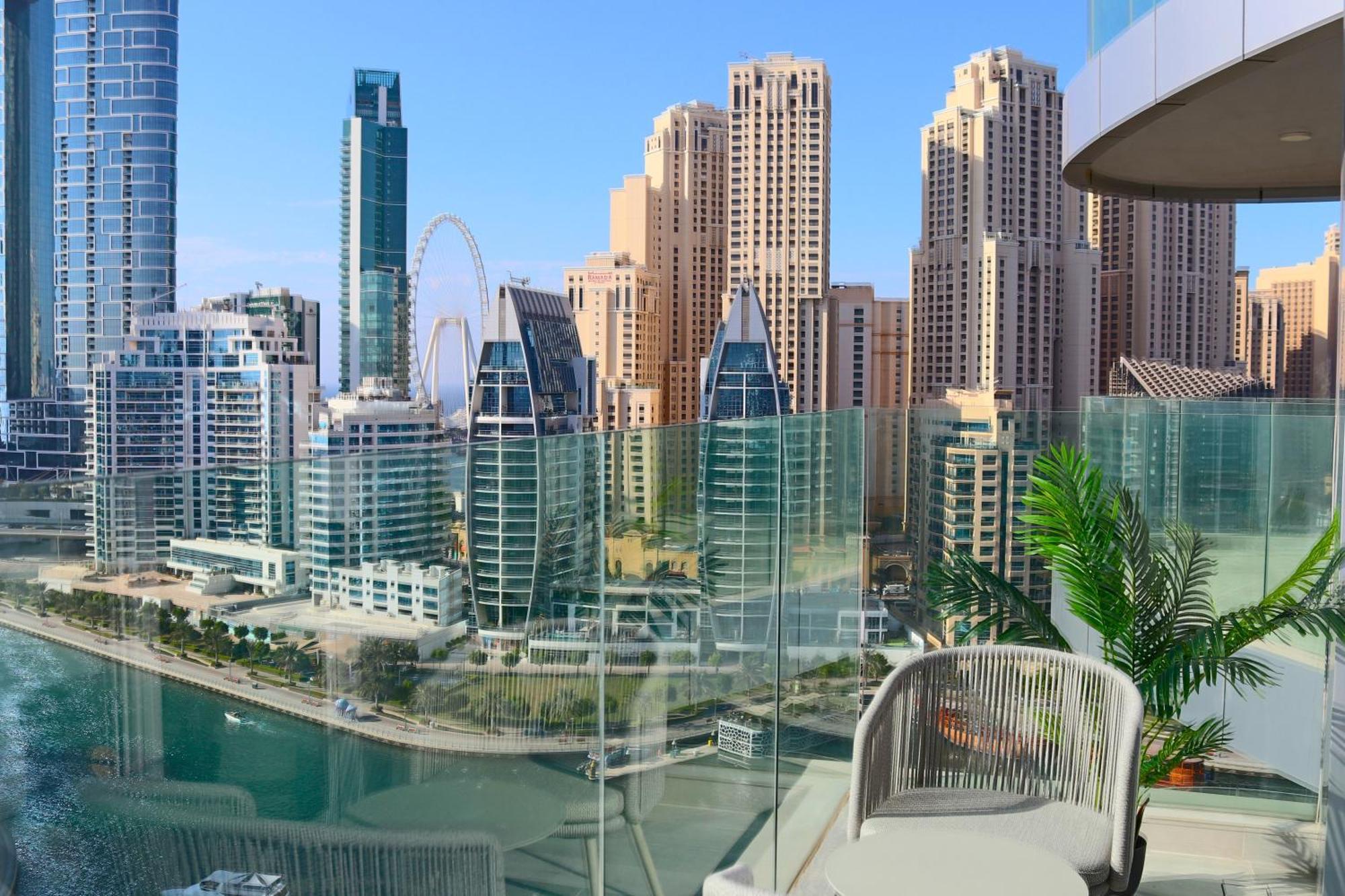 Casa Royale Vacation Home - Dubai Marina Dış mekan fotoğraf
