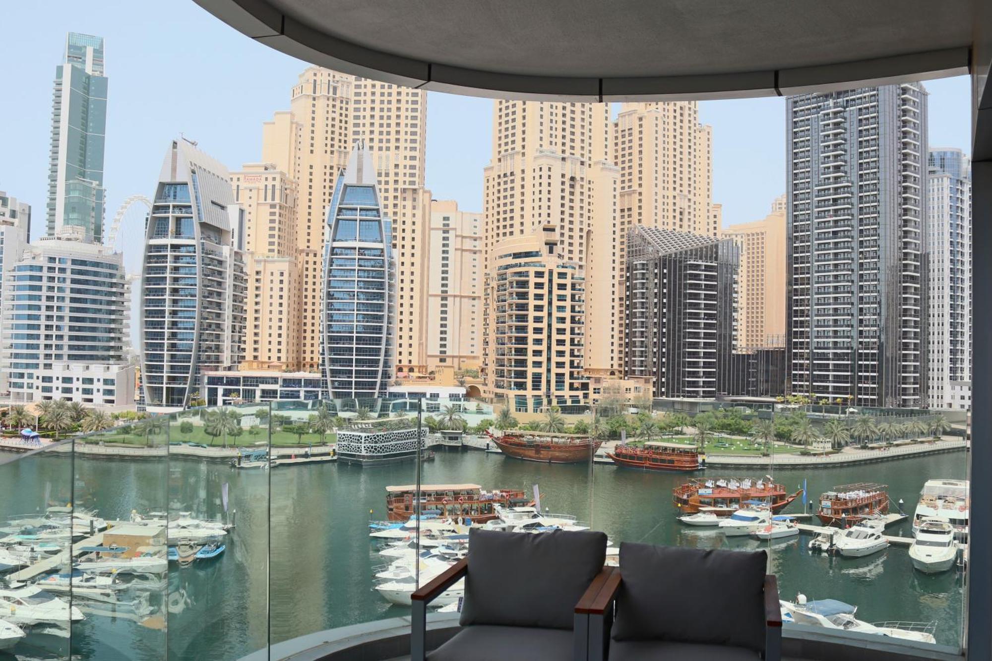 Casa Royale Vacation Home - Dubai Marina Dış mekan fotoğraf